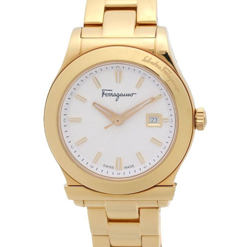 Salvatore Ferragamo 1898 FF3180014 Women's Watch Stainless Steel 130579